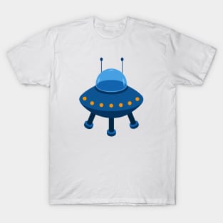 flying saucer T-Shirt